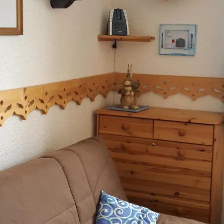 Pour 4 Pers. Balcon Sud, Quartier Reberty, Les Menuires - Fr-1-574-23 Lägenhet